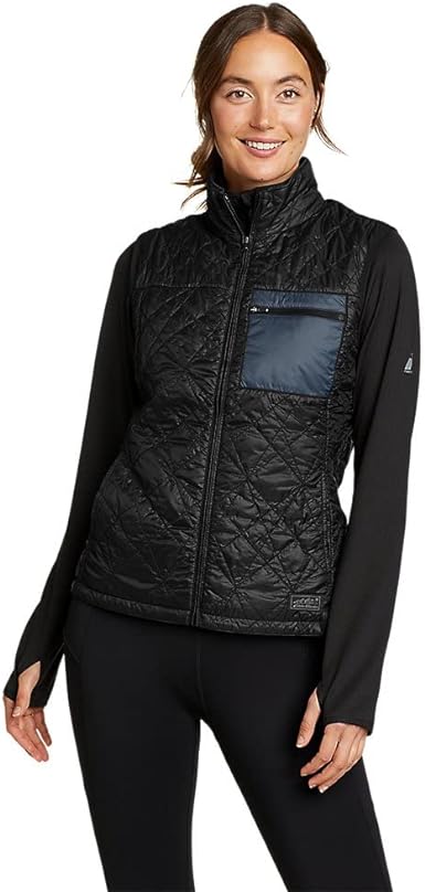 Eddie Bauer Women's Astrolite Reversible Vest