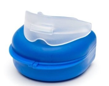Acusnore Anti Snore Stop Snoring Solution Mouth Guard Piece Sleeping Aid Apnoea Apnea Relief Snore Stopper  With Blue Case  Clinically Proven To Work Custom Fit Mould To Your Mouth