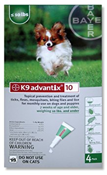 K9 Advantix Flea Control for Dogs