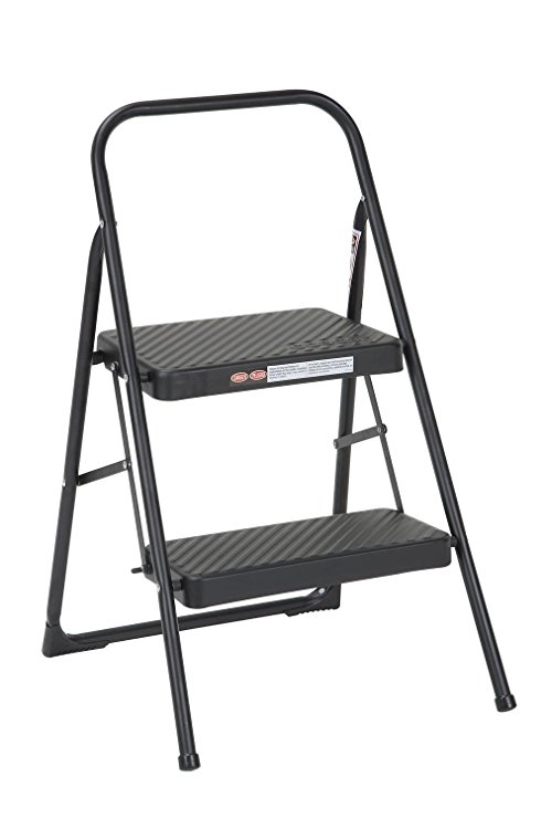 Cosco 11135BLK1E Folding Step Stool