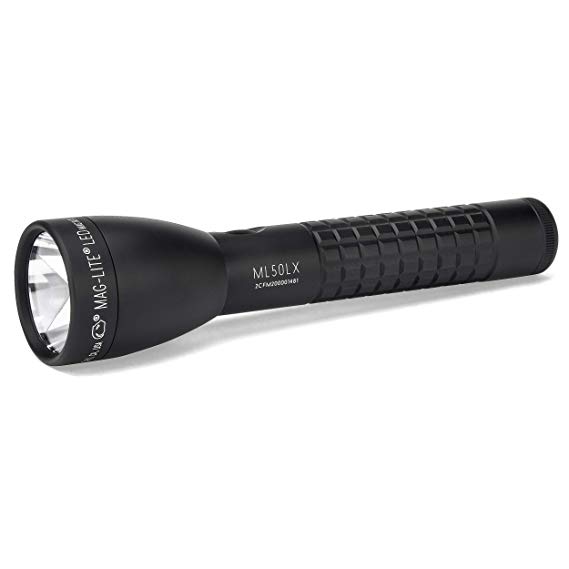 Maglite ML50LX LED 2-Cell C Matte Black Flashlight