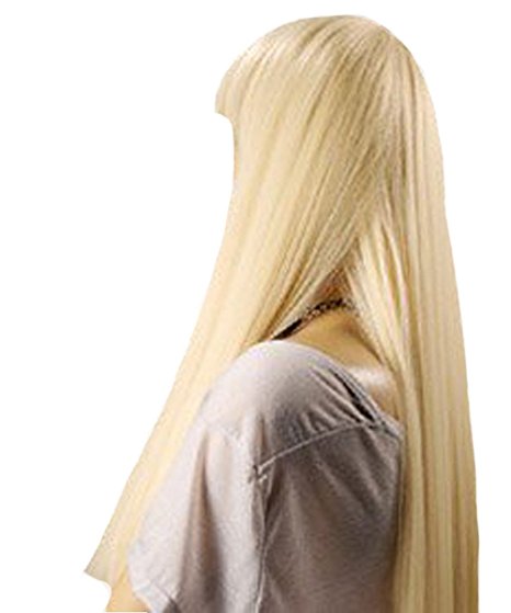 Perfect for A Party Blonde Long Wig