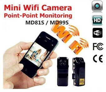KuWFi Outdoor Sport Moblie Wireless ip camera MD81S WiFi IP camera mini dv dvr spy camera hidden camcorder Video Record wifi mini Wireless ip camera