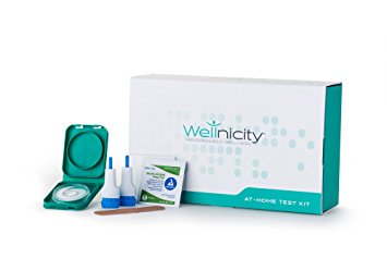 Wellnicity - At-home My Vitamin D Test Kit - Measures your level of 25-hydroxyvitamin D - Important for neurological, bone and immune health, mood and energy level (Not available in NY or MD)