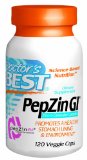 Doctors Best PepZin GI 375 Mg 120 Veggie Caps 120-Count