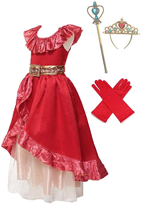 FashionModa4U Spanish Princess Deluxe Dress Set.