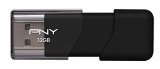 PNY Attach 32GB USB 20 Flash Drive - P-FD32GATT03-GE