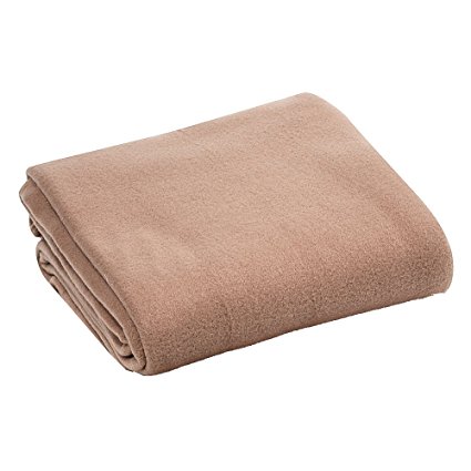 Dor Extreme Super Soft Plush Blanket in 4 Sizes and 6 Colors Available, Full, Camel