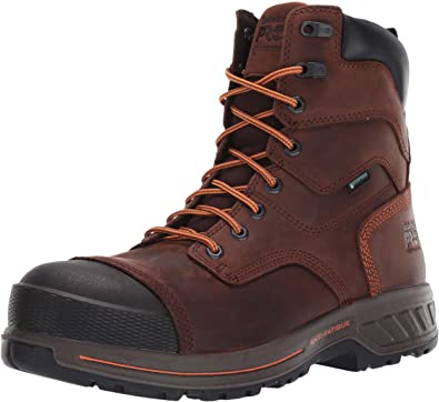 Timberland PRO Men's Helix Hd 8" Composite Toe Wateproof Insulated Industrial Boot