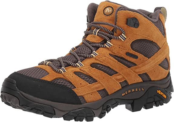 Merrell Men's Moab 2 Mid Waterproof Hiking Boot