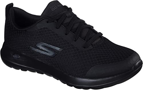 Skechers Men's Gowalk Max Otis-Athletic Air Mesh Lace Up Walking Shoe