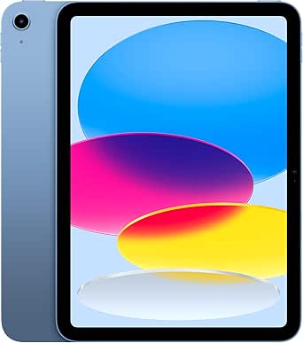 Apple iPad mit A16 Chip: 11" Liquid Retina Display, 128 GB, WLAN 6, 12 MP Front /12 MP Rückkamera, Touch ID, Batterie für den ganzen Tag – Blau