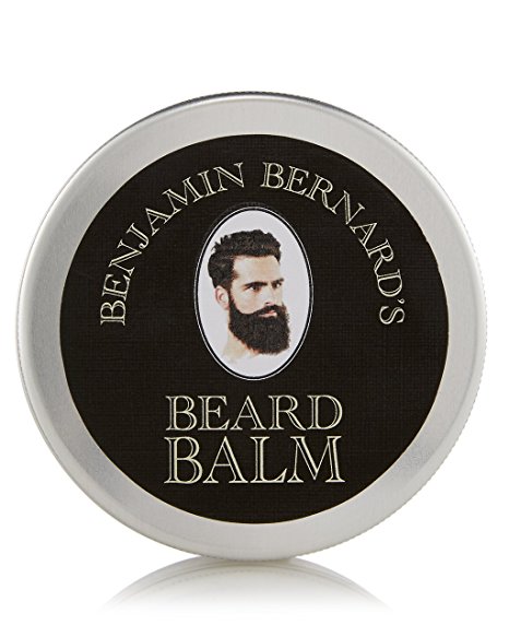 Benjamin Bernard Luxury Beard Balm For Men, Beard Balm Conditioner, Beard Pomade - 100g Scented