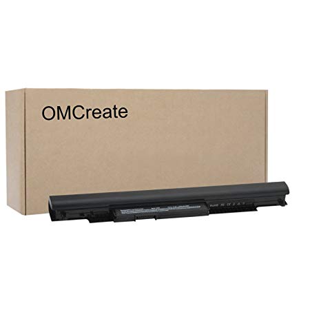 OMCreate Battery Compatible with HP 807956-001 HS04 HS03 807957-001 807612-421 255 G4 250 G4-12 Months Warranty [Li-ion 4-Cell]