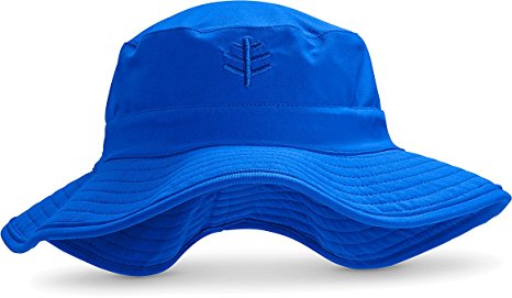 Coolibar UPF 50  Kids' Surfs Up Bucket Hat - Sun Protective