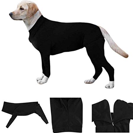 PanDaDa Pet Cat Dog Onesie/Grooming- Removing Dog Hair, Reduce Anxiety, Replace Medical Cone