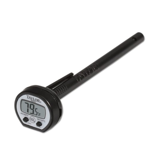Taylor Precision Products Digital Instant Read Pocket Thermometer