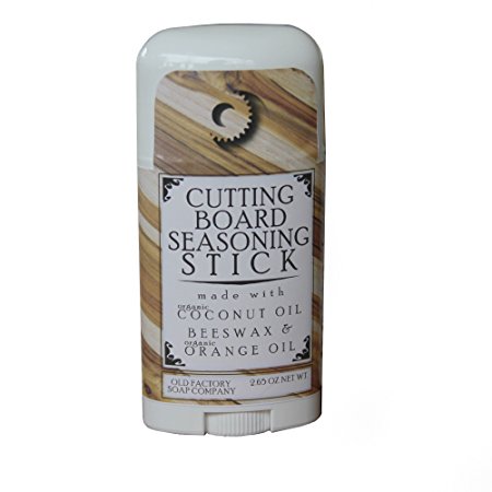 Cutting Board Wax - Seasoning Stick For Wood Butcher Blocks - Teakhaus