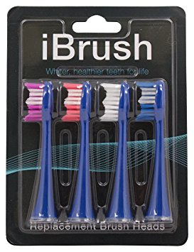 iBrush Professional Sonic Toothbrush Heads (Blue)