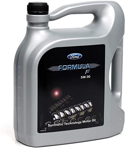 Ford 1502266 Fully Synthetic 5W30 Formula F Engine Oil, 5 Litres