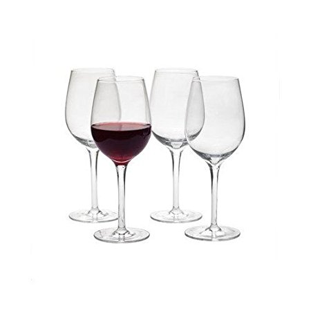 Artland 60506 CL Sommelier Red Wine Glasses, Set of 4