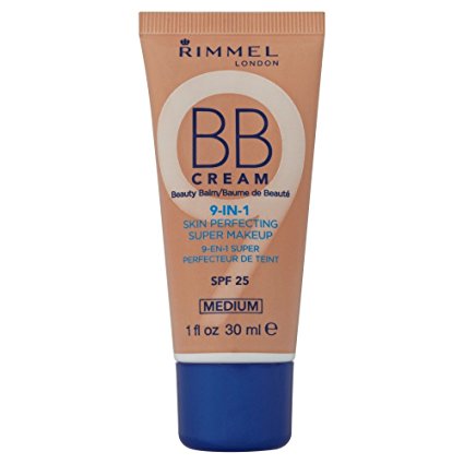 Rimmel London - Beauty Balm BB Cream 9-IN-1 Skin Perfecting Super Makeup - Medium 30ml.