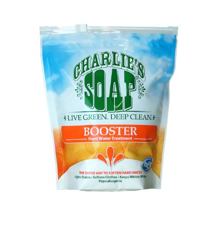 Charlie's Soap "Booster & Hard Water Treatment", 2.64lb,  FFP