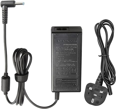 TREE.NB Generic 19.5V 3.33A 65W AC Charger Power Adapter Supply Cord for HP Pavilion TouchSmart Touchscreen A-1450-36HE PA-1650-32HE 4.5x3.0mm New