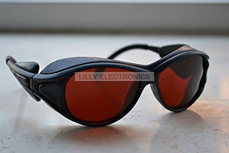 EP-1 Protective Goggles for 190-540nm 800-2000nm Laser Multi-wavelength Safty Glasses Eyewear