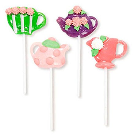 Girly Tea Party Lollipops (1 dz)