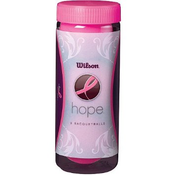 Wilson Hope Pink Racquetballs