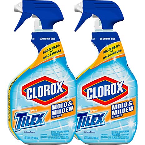 Tilex Mold and Mildew Remover Spray - 32 oz (2 Pack)