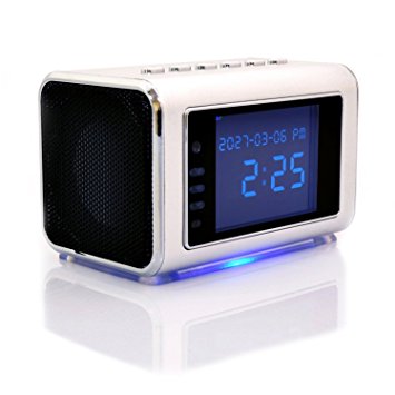 Foscam FHC51 Hidden Clock Radio Mini Camera & DVR