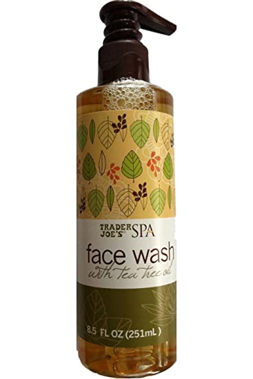 Trader Joe's SPA Face Wash with Tea Tree Oil 8.5 oz