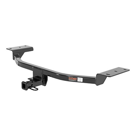 CURT 11158 Class 1 Trailer Hitch, Pin and Clip