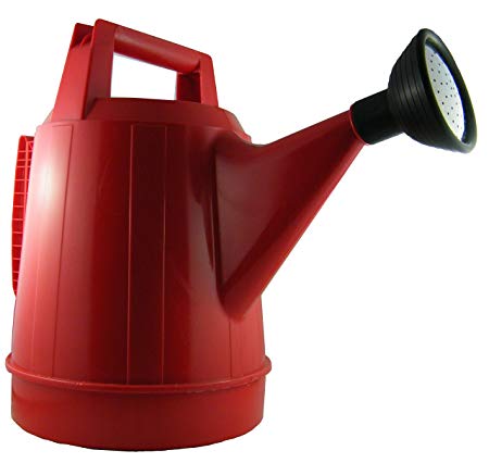 COLOURWAVE CW-932SR-R Heavy Duty Watering Can, Red