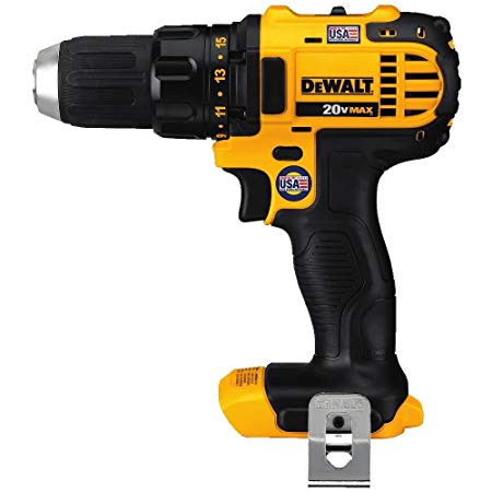 DEWALT DCD780BR 20V MAX Lithium Ion Compact Drill / Drill Driver TOOL ONLY (Certified Refurbished)