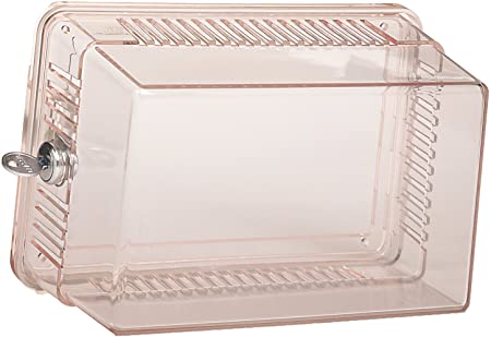 Lux Products BB3001-004 Large Locking Thermostat Guard, Clear