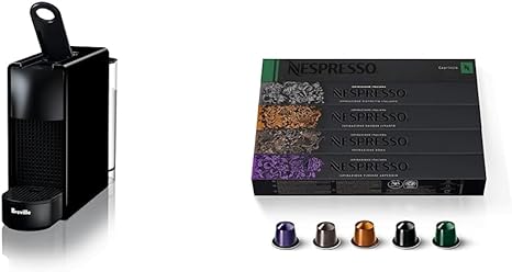 Breville Nespresso Essenza Mini Black