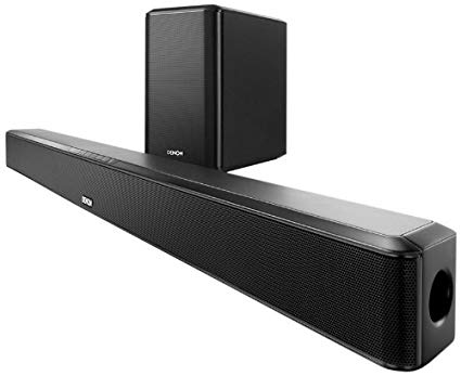 Denon DHT-S514 Home Theater Soundbar System with HDMI, Bluetooth Streaming and Wireless Subwoofer (Discontinued by Manufacturer)