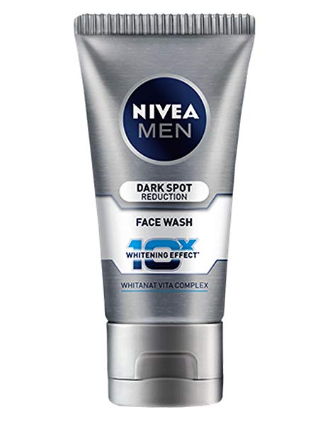 Nivea Men Dark Spot Reduction Face Wash (10X Whitening), 50G