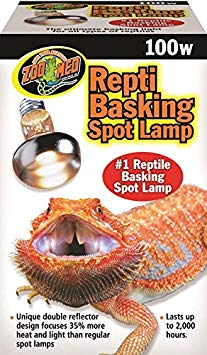 Zoo Med Repti Basking Spot Lamps, 100 Watts