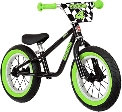 Schwinn Skip Toddler  Balance Bike, 12-Inch Wheels, Beginner Rider Training, Multiple Colors