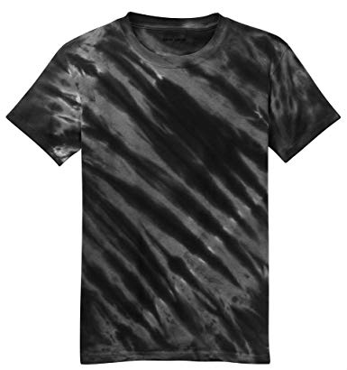 Koloa Tiger Stripe Tie-Dye T-Shirts in Adult Sizes: S-4XL