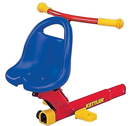Kettler Tandem Insert for Kettler Tricycles, Blue & Red