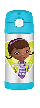 Thermos Funtainer 12 Ounce Bottle, Doc McStuffins