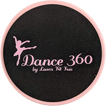 LearnFitFun Budget Ballet Turn and Spin Turning Board for Dancers. Sturdy Dance Board for Ballet, Figure Skating, and Balance. Turn Faster, Balance Better, Perfect Your Spin with Dance 360