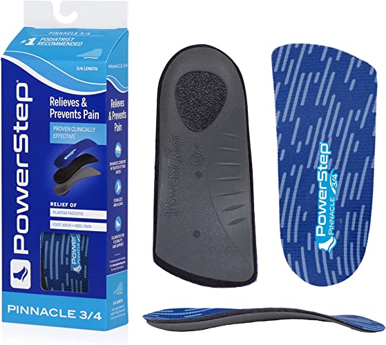 Powerstep Unisex's SlimTech 3/4 Athletic Sandal