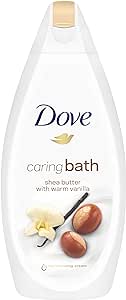 Dove Caring Bath Body Wash Shea Butter, 450ml