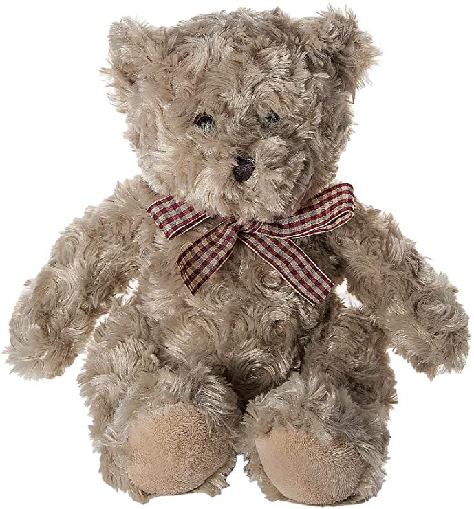 Mousehouse Gifts 32cm Golden Plush Long Plush Teddy Bear Stuffed Animal Soft Toy